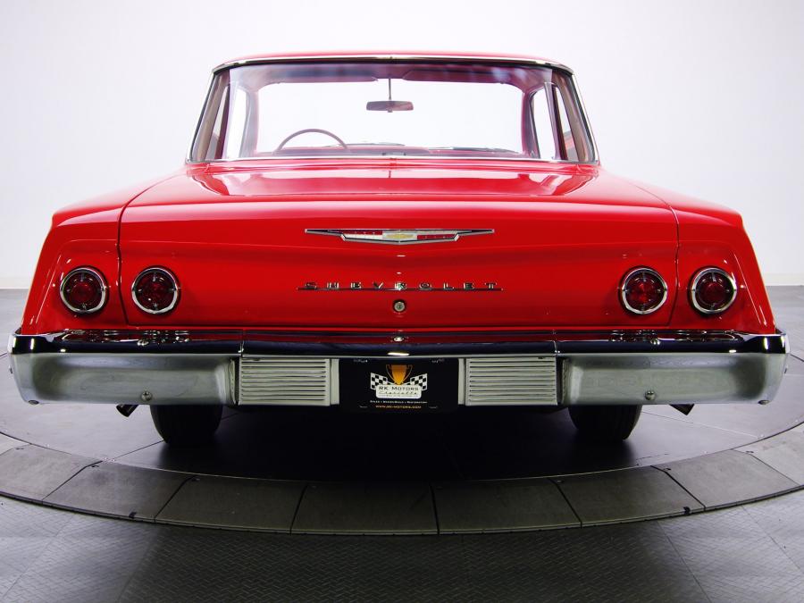  Chevrolet Biscayne 2-Door Sedan 1962 года  (фото 3 из 9)
